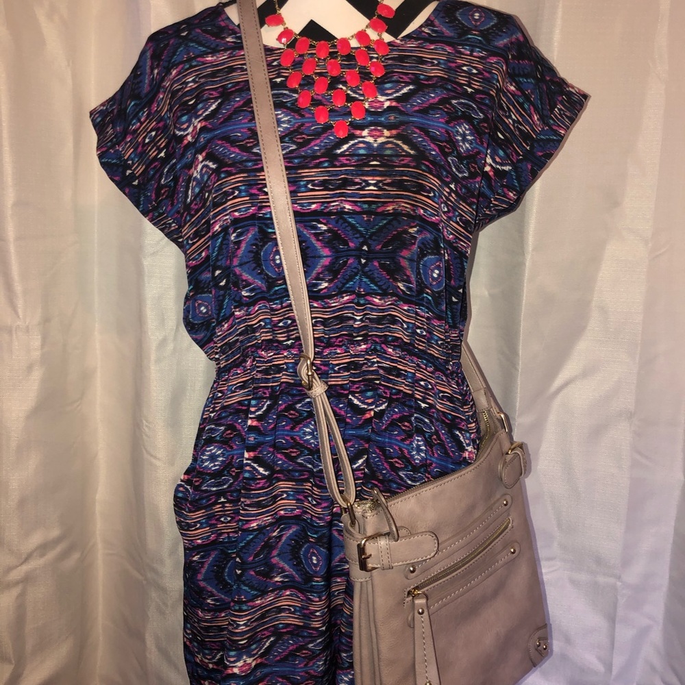 Short sleeve Pink Republic dress